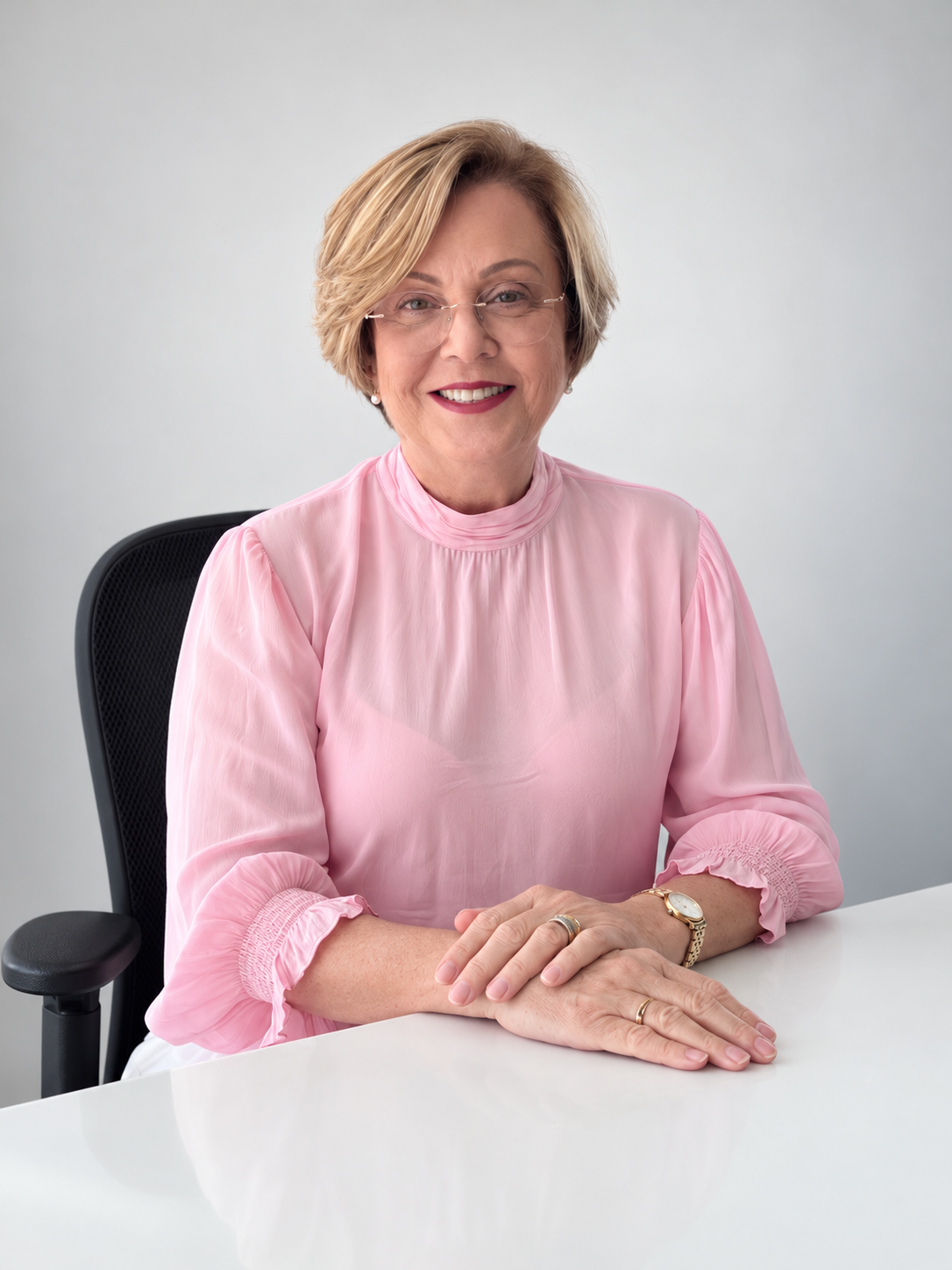 Retrato da Dra. Fátima Lôbo, cardiologista