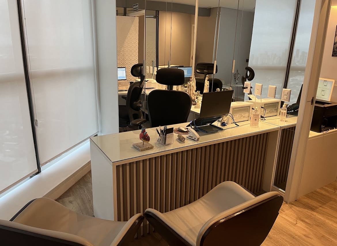 Sala de atendimento cardiológico